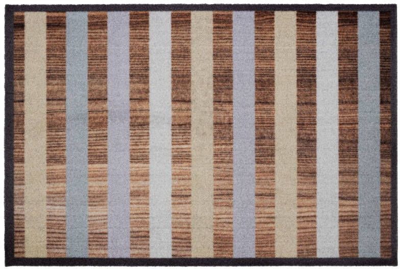 Sencys Deurmat Mondial Wood Stripes 50 X 75 Cm