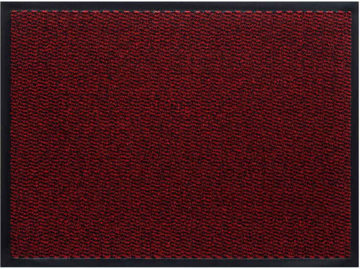 Sencys Deurmat Spectrum Rood 40x60cm