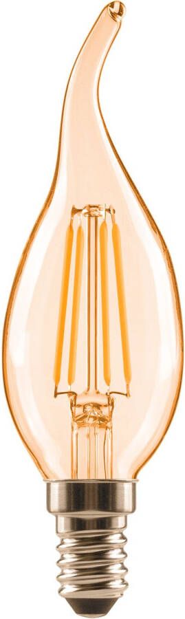 Sencys Filament Lamp Dimbaar E14 Scl C35g 4w