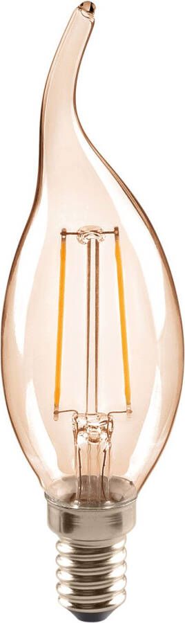 Sencys Filament Lamp E14 Scl Cl35g 2 5w