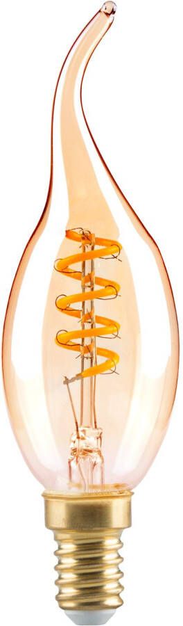 Sencys Filament Lamp E14 Scl Cl35g Flv 2w