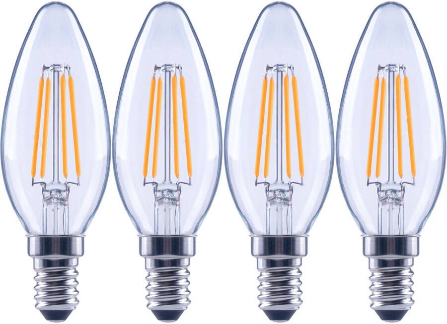 Sencys Filament Lamp E14 p427 Scl C35c 4w 4st