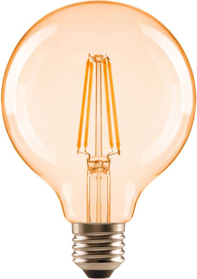 Sencys Filament Lamp E27 Scl G95g 6 5w