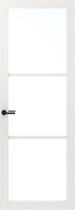 Sencys Glasset Industrial 3-ruits Blank Glas 83x201 5 Cm