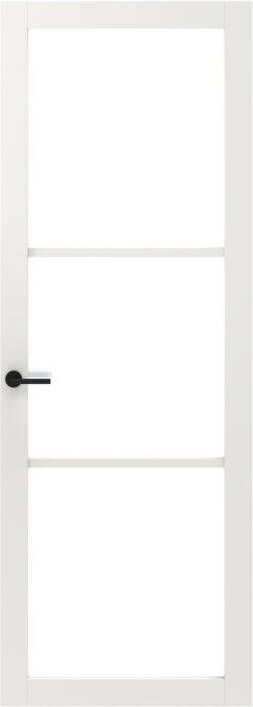 Sencys Glasset Industrial 3-ruits Mat Glas 83x211 5 Cm