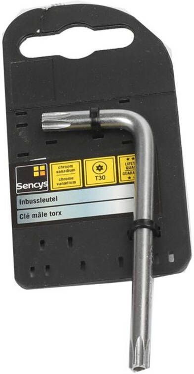 Sencys Inbussleutel Torx T30