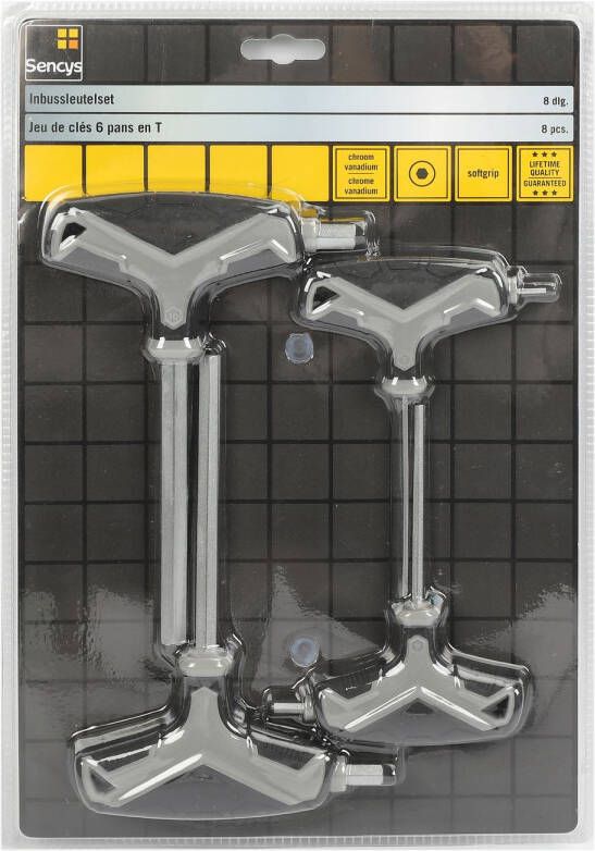 Sencys Inbussleutelset 8st.