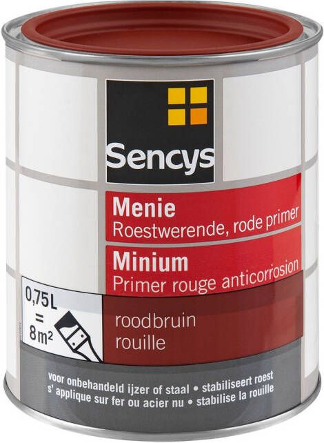 Sencys Menie Roestwerende Rode Primer 750ml