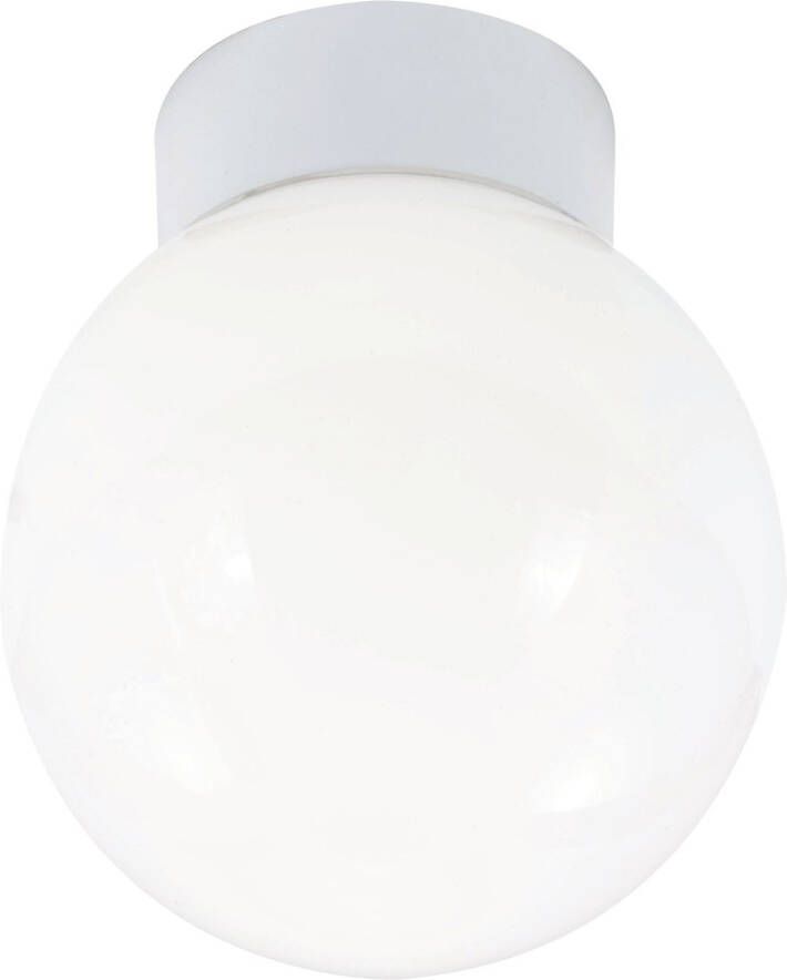 Sencys Plafondlamp Paros Wit ⌀15cm