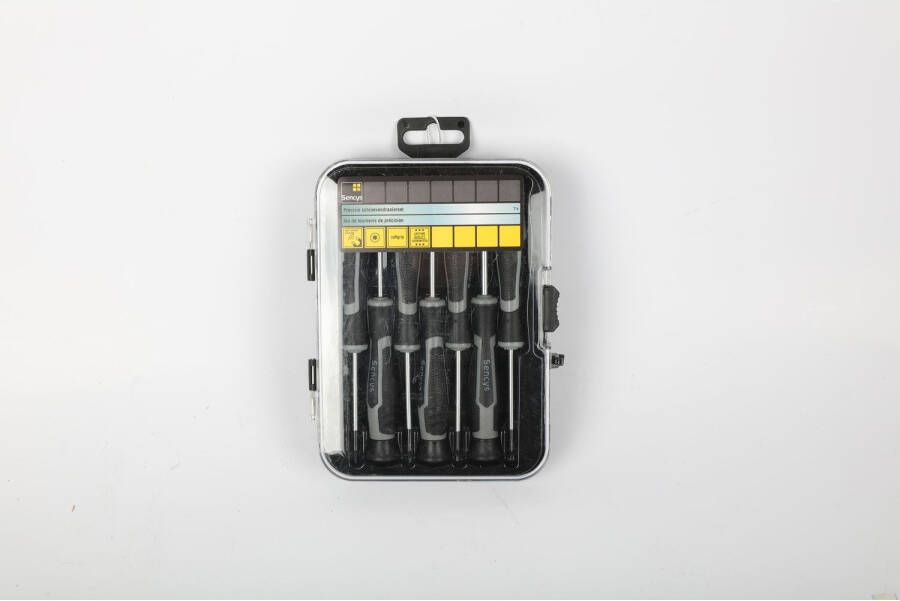 Sencys Precisie Schroevendraaierset Voor Torx 7st.