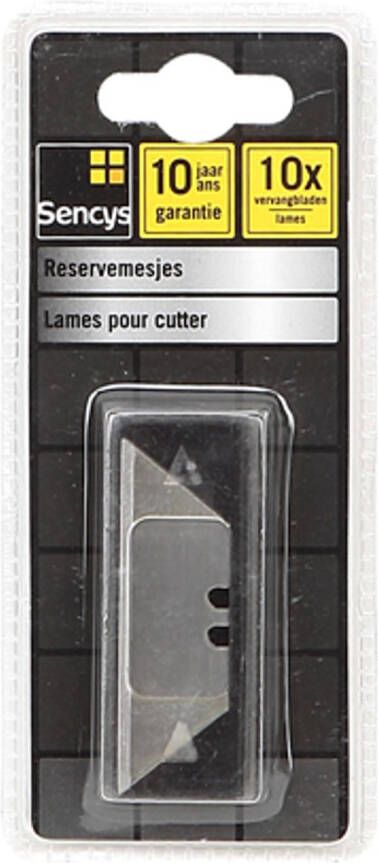 Sencys Reservemes Voor Cutter Trapeze – 10 Stuks