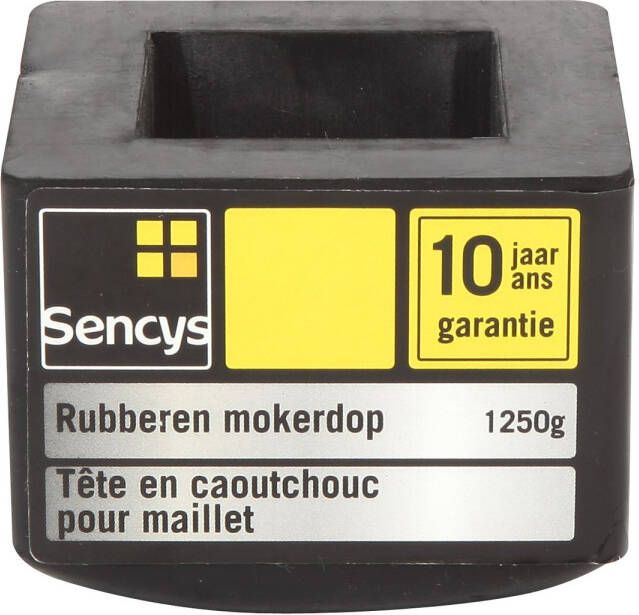 Sencys Rubberen Mokerdop Voor Moker Van 1 25kg