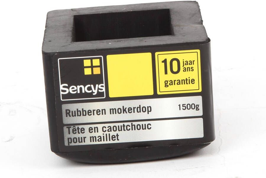 Sencys Rubberen Mokerdop Voor Moker Van 1 5kg