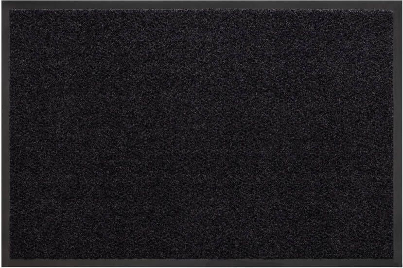 Sencys Schoonloopmat Ingresso Black 60 X 90 Cm