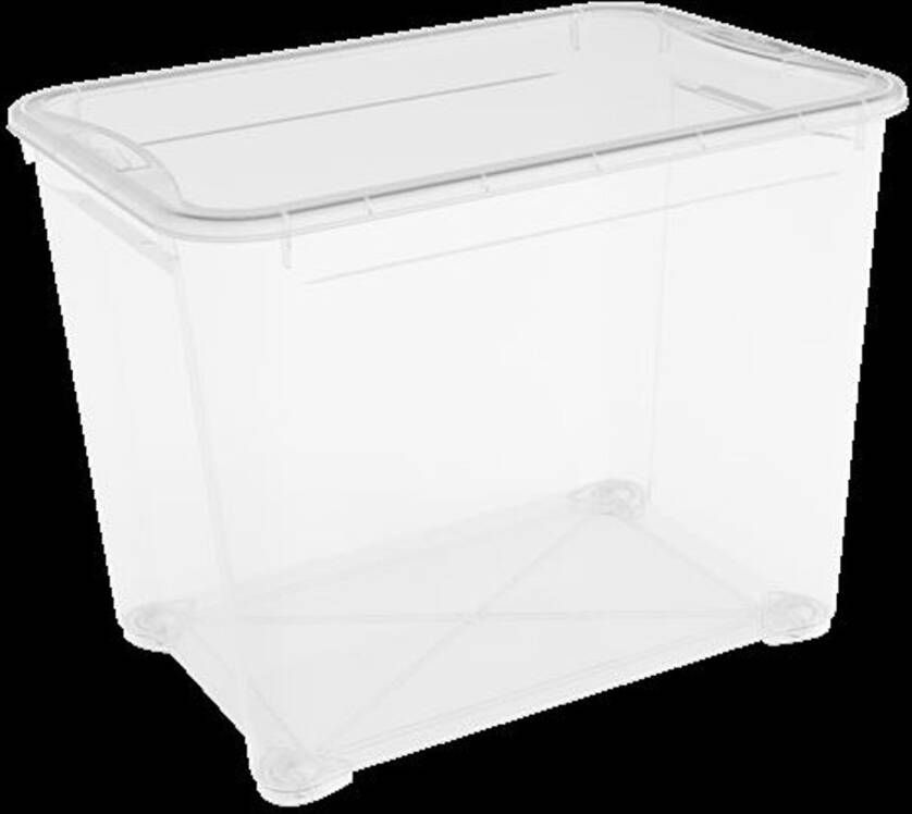 Sencys T-box Opbergbox Xl 70l Transparant