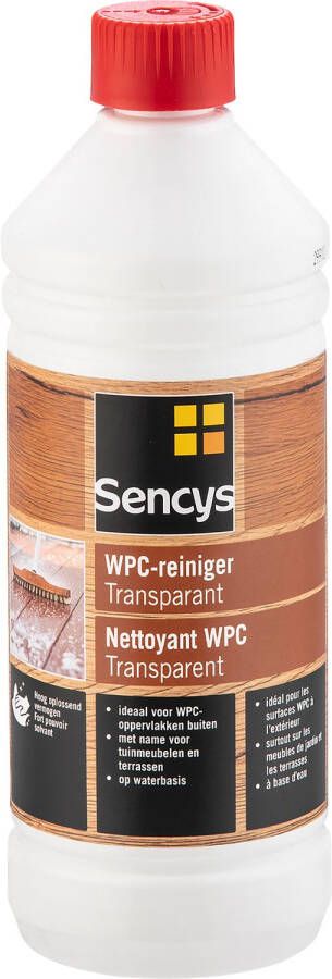 Sencys Terras Wpc Reiniger 1l