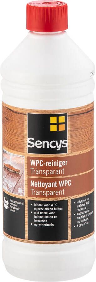 Sencys Terras Wpc Reiniger 1l