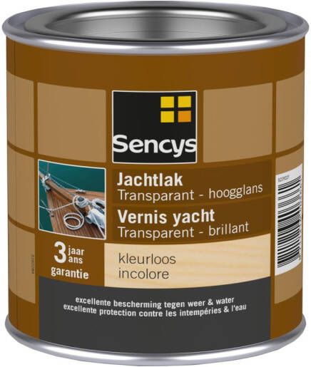 Sencys Vernis Acryl Hoogglans Kleurloos 250ml