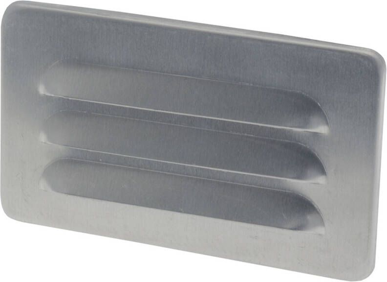 Sencys Vlakkanaal 110x55mm Muurrooster Aluminium