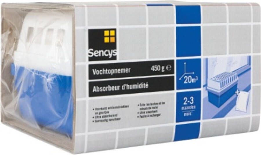 Sencys Vochtopnemer 450gr