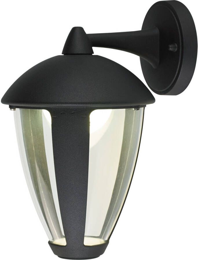 Sencys Wandlamp Morden Zwart 10 5w