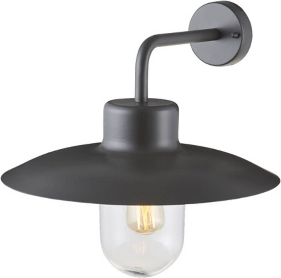 Sencys Wandlamp Napels Grijs E27