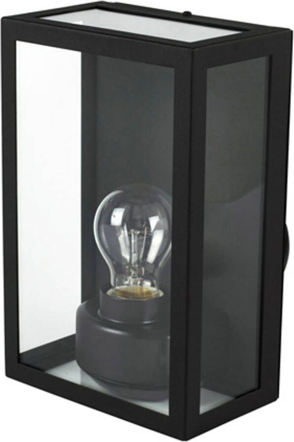 Sencys Wandlamp Noma Zwart E27