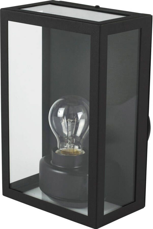 Sencys Wandlamp Noma Zwart E27