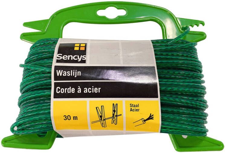 Sencys Waslijn Groen 3mm 30m