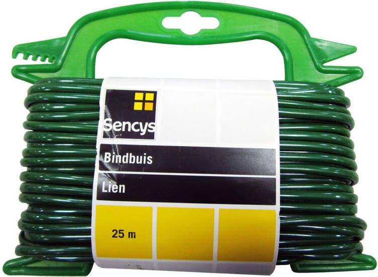 Sencys Waslijndraad Pvc Groen Ø4mm 25m