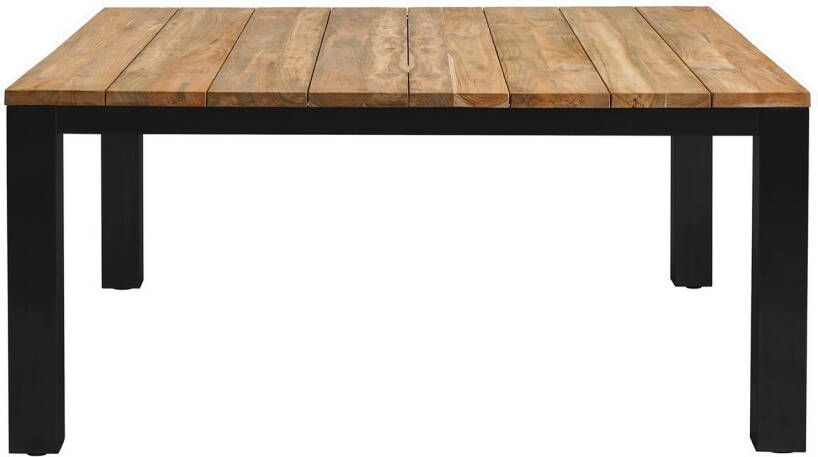 SenS-Line Florida Teak Tuintafel 160x160cm Bruin