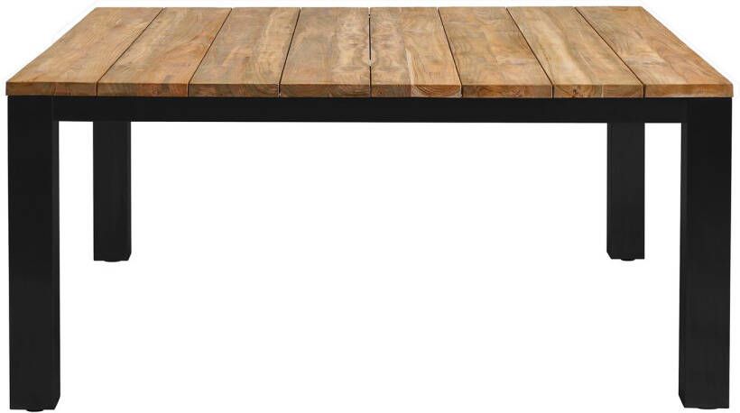 SenS-Line Florida Teak Tuintafel 160x160cm Bruin