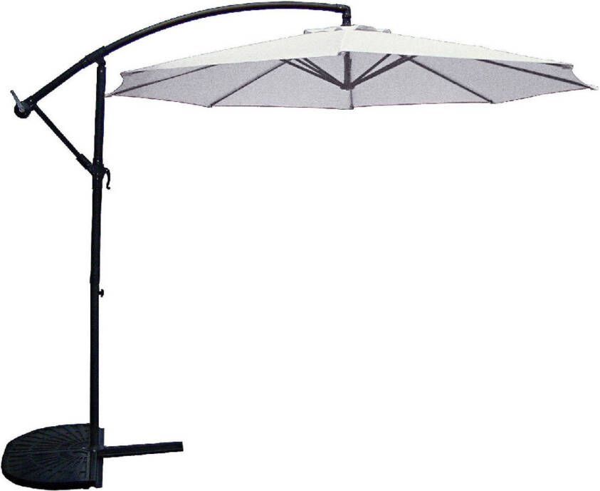 Merkloos Sans marque Parasol Menorca hangmodel Ø300 m x 235 cm - Foto 4