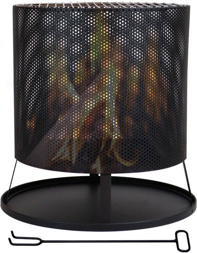 SenS-Line Roxy vuurkorf tuinhaard Zwart - Foto 2