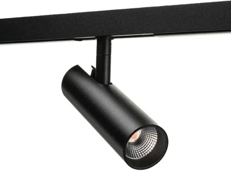 SG Lighting SG Zip Tube Mini S zwart 880 lumen 2700K dimbaar voor de zip mini rail 320612