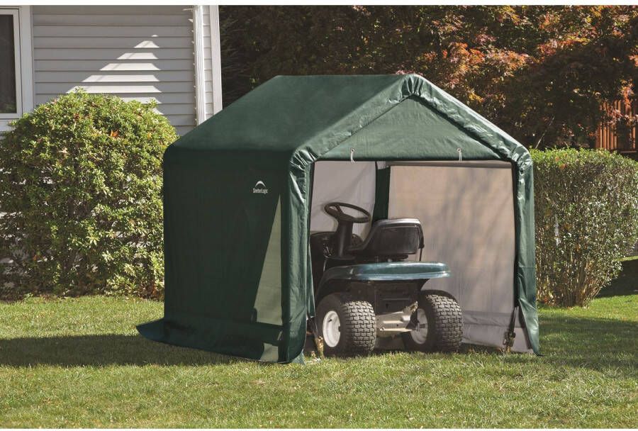 Shelterlogic Gereedschapsschuur Sl70417 | Lxlbxh 180x180x180 Cm