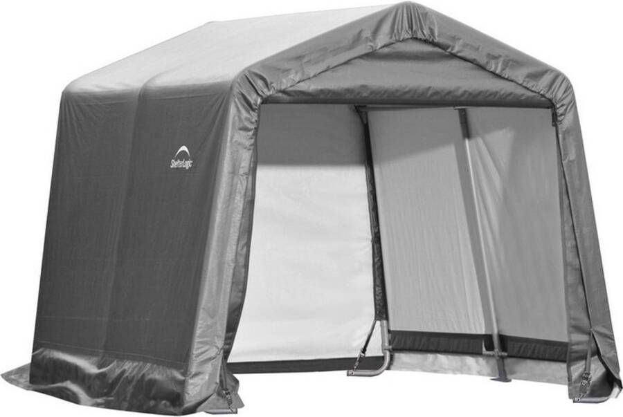 ShelterLogic Opslagtent gereedschapsschuur 297x305x249 Cm Sl70333