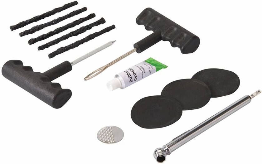 Silverline Banden Reparatie Set Met 2 Naalden 30 Koorden (s-380421)