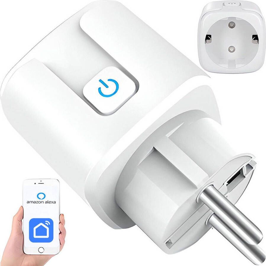 Smartlife Domotica Smart Plug 220v 16a