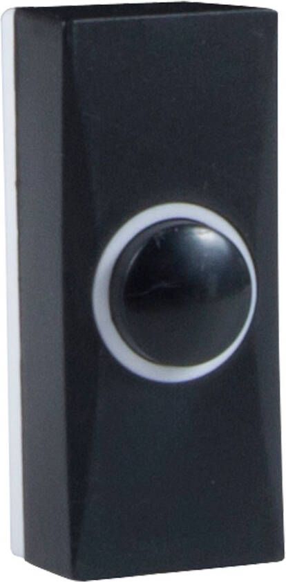 Smartwares Byron Bedrade Beldrukknop 7900 Universeel Zwart