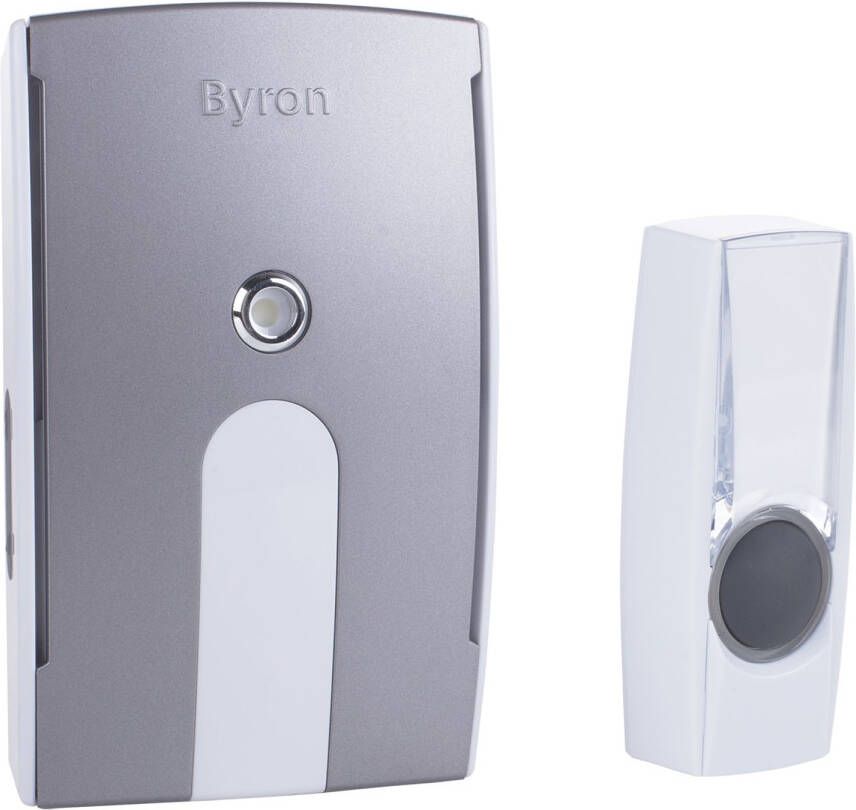 Smartwares Byron Draadloze Bel By504e 125 M Reikwijdte + Flashlamp Verwisselbare Voorkant