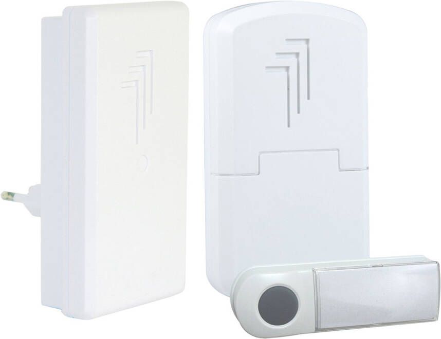 Smartwares Byron Draadloze Bel By532e Wit