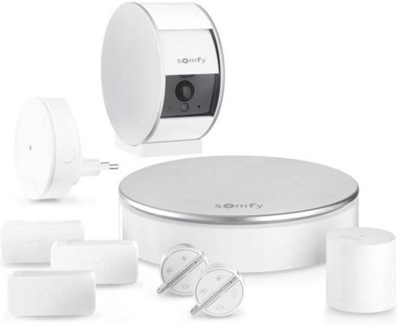 SOMFY Draadloos Alarmsysteem Home Alarm + Indoor Bewakingscamera