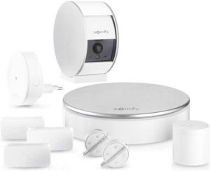 Somfy draadloos alarmsysteem Home Alarm + indoor bewakingscamera
