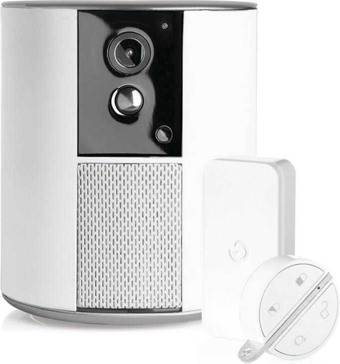 SOMFY Indoor Camera One+ All In One Alarmsysteem + Sirene