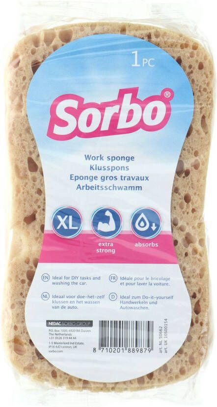 Sorbo Klusspons Viscose