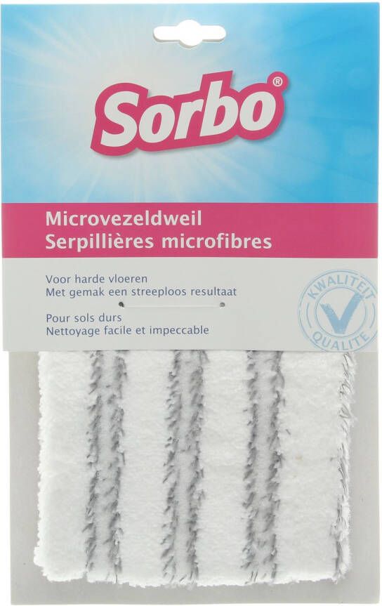 Nedac Sorbo Vervangdoek vochtig Microvezeldoek 1 stuk