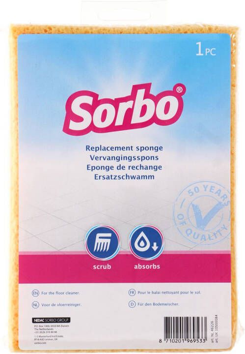 Sorbo Vervangingsspons Swing Tbv Art 46223