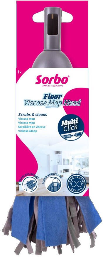 Sorbo Viscose Dweil Multiclick