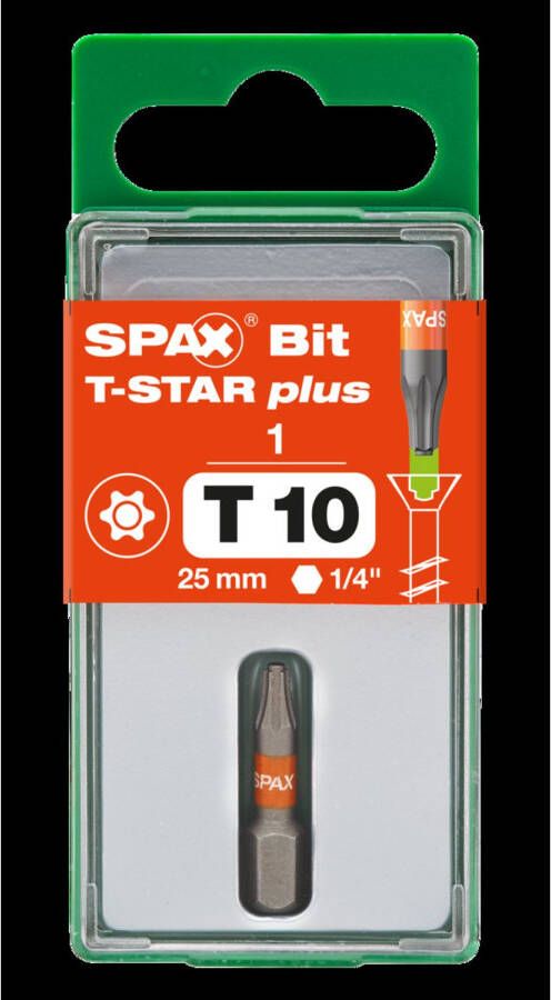 SPAX Bit T-star Plus T10